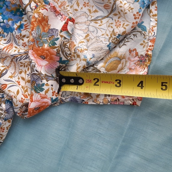 AVA CHRISTINE Peasant Blouse - Picture 6 of 9